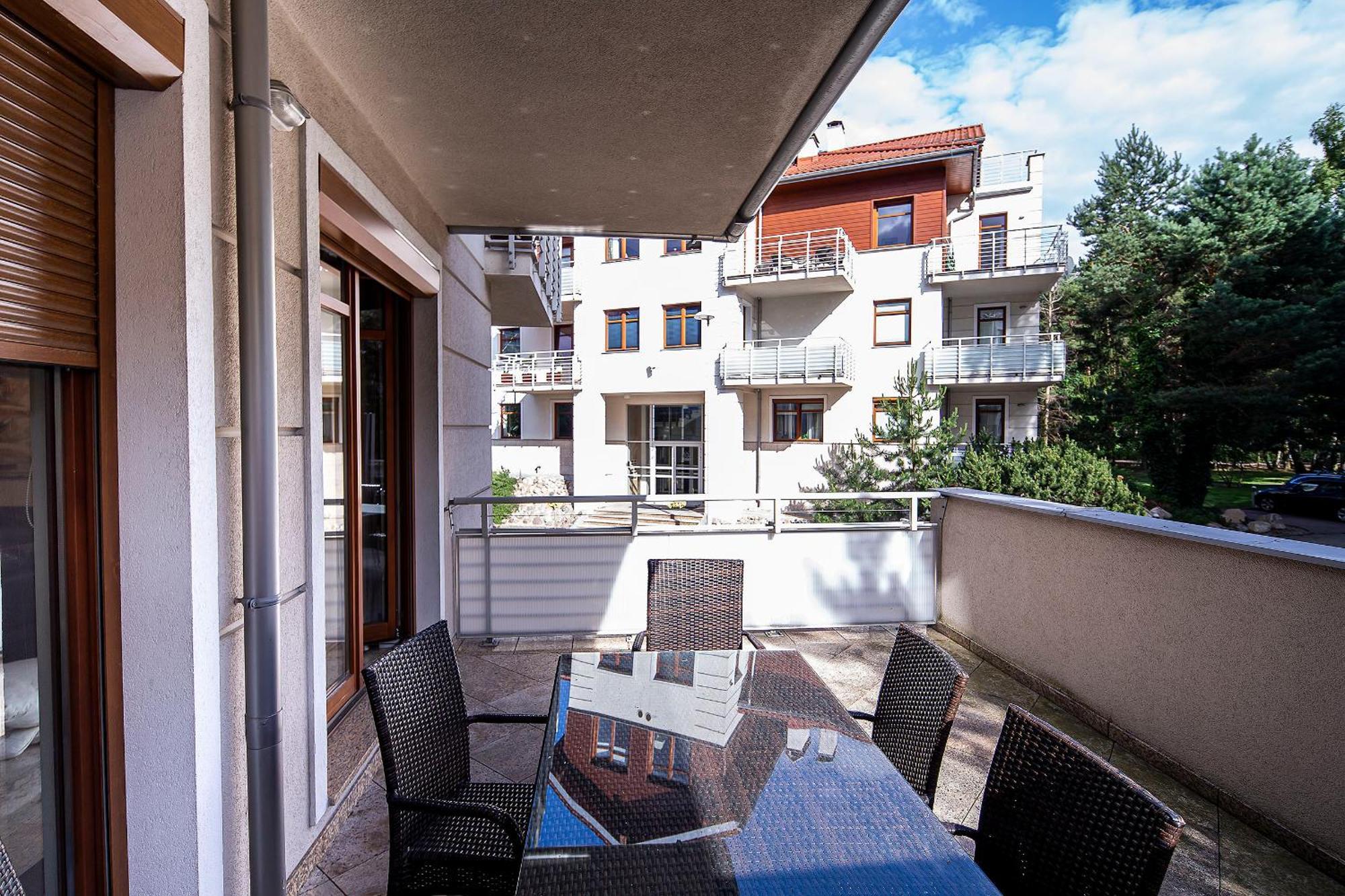 Central Apartments Neptun Park Jelitkowo グダニスク エクステリア 写真